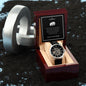 To My Husband Men's Openwork Watch + MC