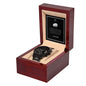 To My Husband Black Chronograph Watch + MC (No Engraving)