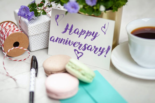 wedding anniversary gifts