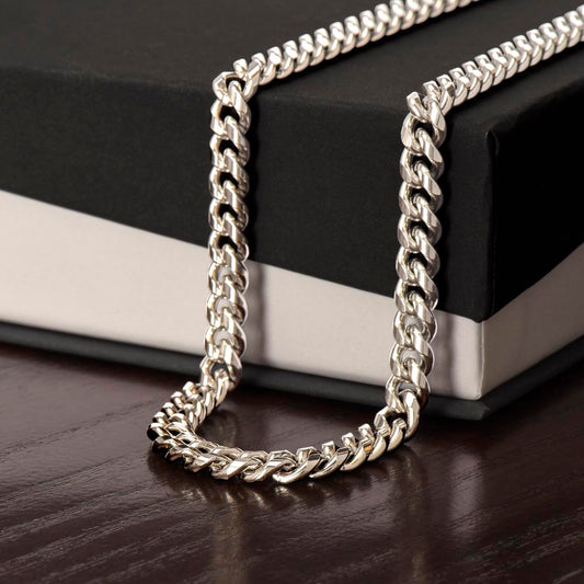 Mens Cuban link Chain