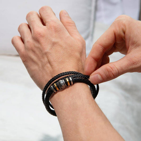 To My Husband Bracelet